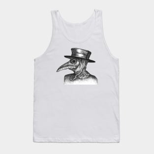 The Doctor Will See You Now - Cool Plague Doctor T-Shirt Tank Top